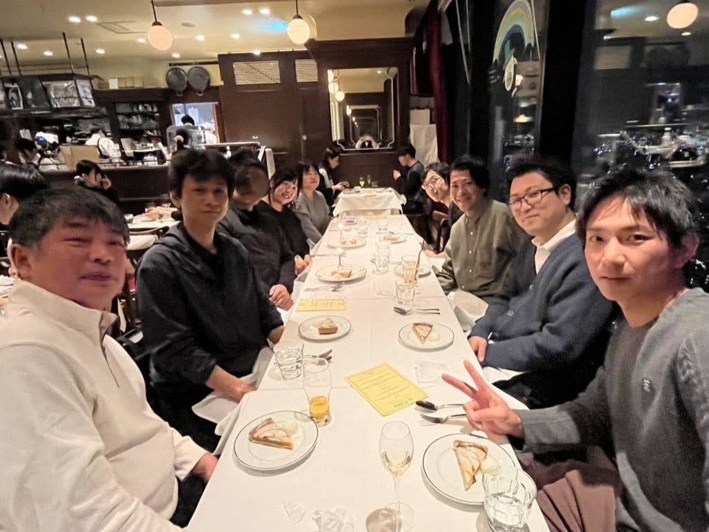 ③歓迎会 - コピー - おそうじ本舗両国店増井智浩