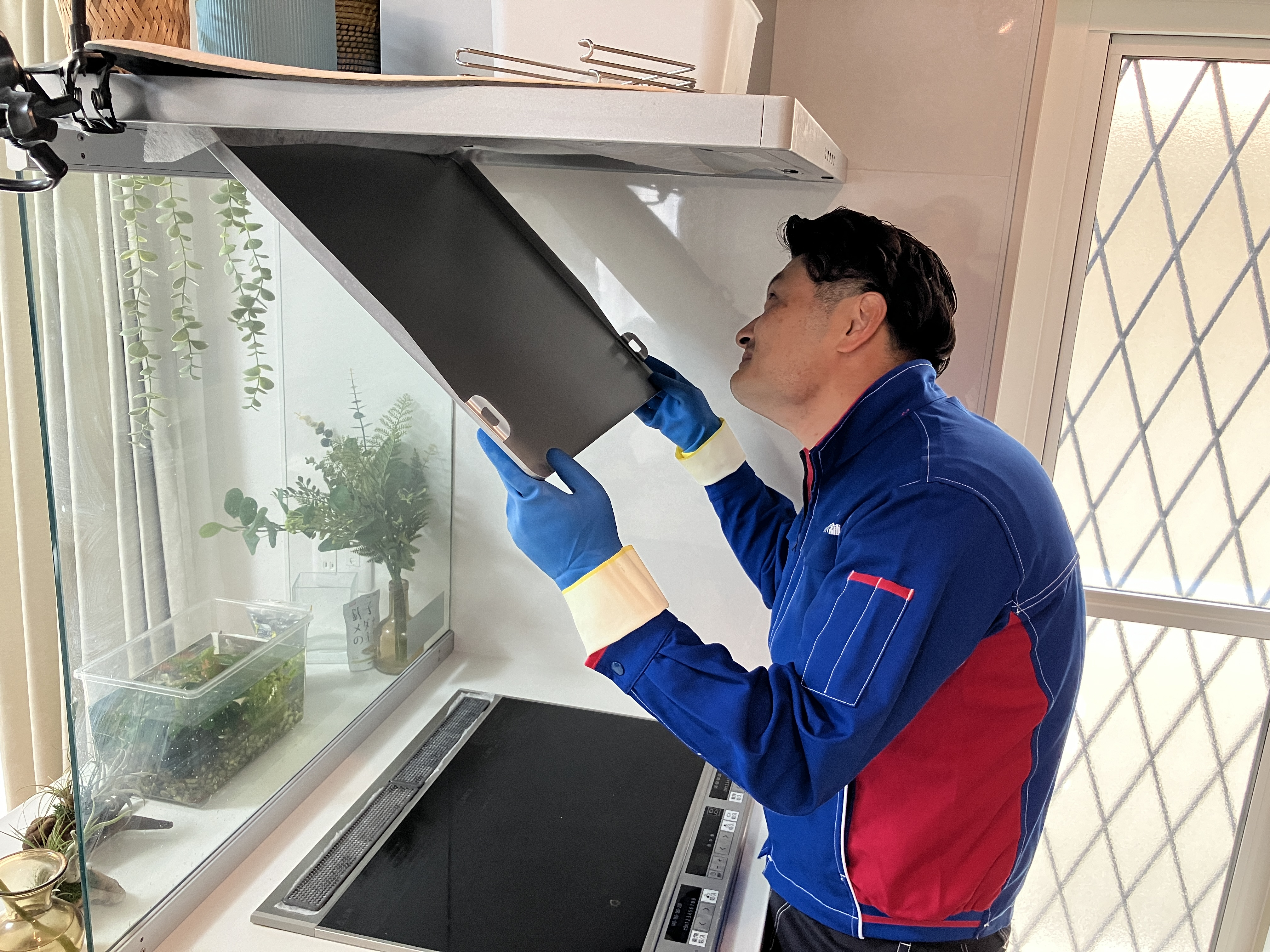 明石駅前店.レンジ4 - 若菜信志