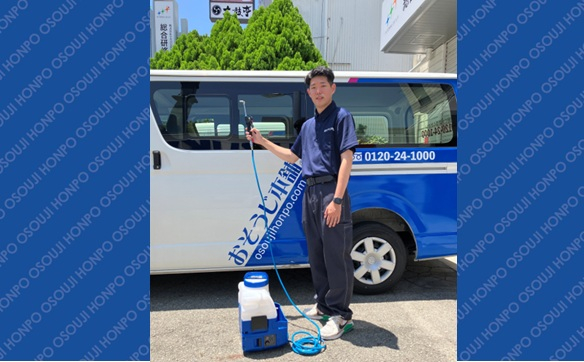 箕面駅前店③ - 株式会社福田商店代表取締役 清水 和彦