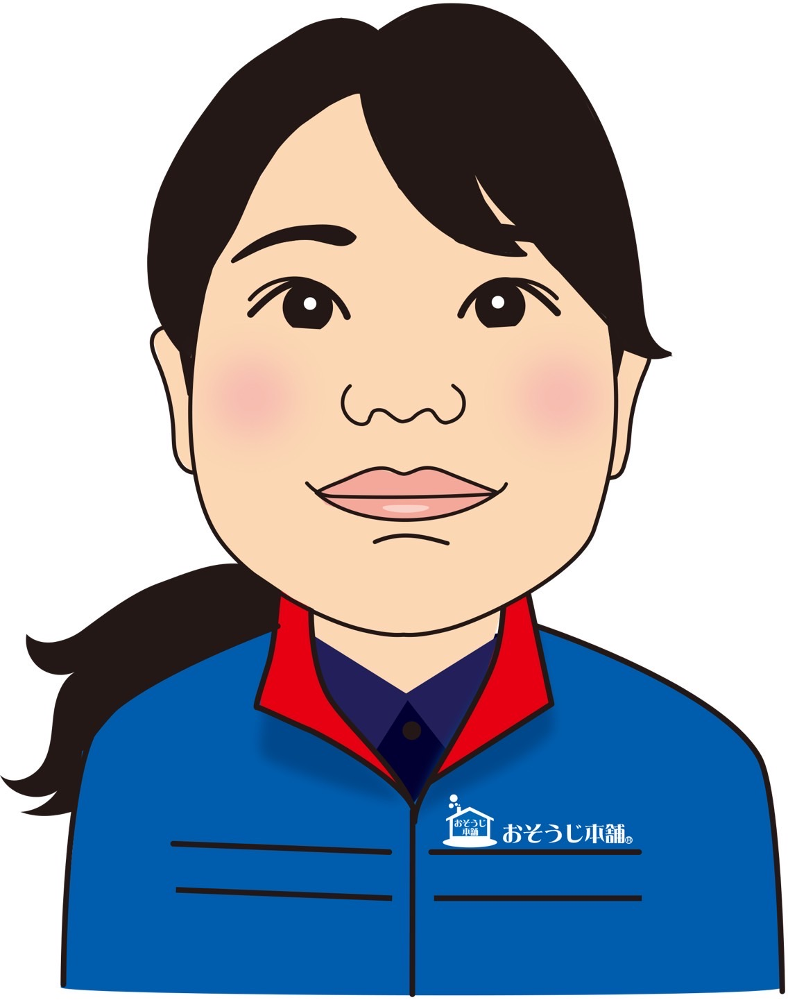 21357 上石神井店　サービス責任者似顔絵