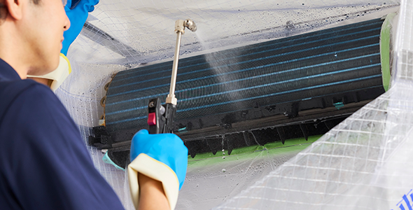 エアコンクリーニング壁掛けタイプ（お掃除機能なし）