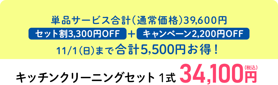 換気扇クリーニング
