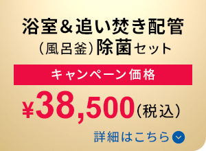 浴室＆追い焚き配管（風呂釜）除菌セット