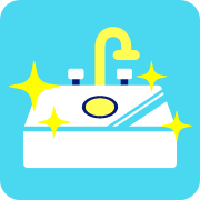 シンク研磨サービス＆撥水コート仕上げ