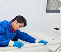 浴室クリーニング