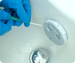 追い焚き配管（風呂釜）除菌クリーニング