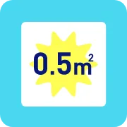 特殊汚れ/強い汚れ/追加範囲_0.5㎡ごとに