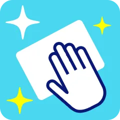 お手入れ簡単コーティング