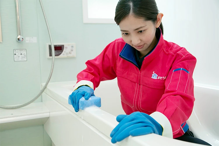 風呂・浴室クリーニングイメージ