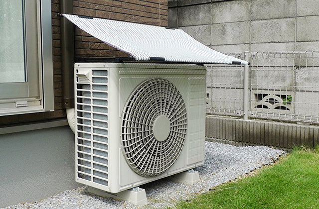 室外機の環境を整えて節電する方法