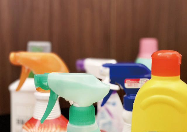 お風呂（浴室）のカビ取り剤の選び方