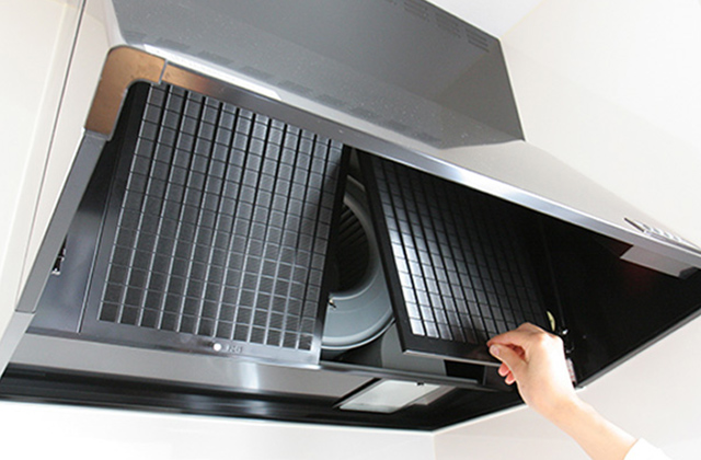 換気扇（レンジフード）の油汚れを防ぐ方法