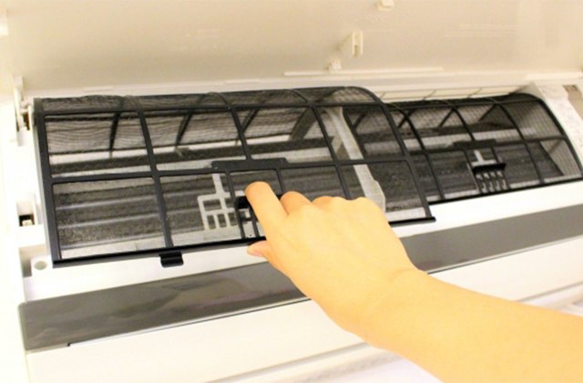 フィルター掃除は順番が大切