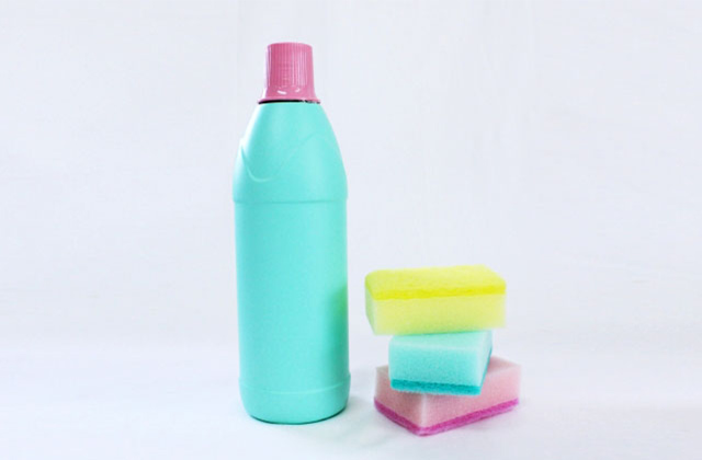 塩素系漂白剤でも排水口掃除はできる