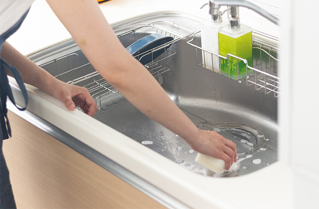 キッチン排水口の掃除頻度はどれくらい？