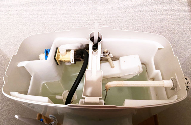 トイレのタンク