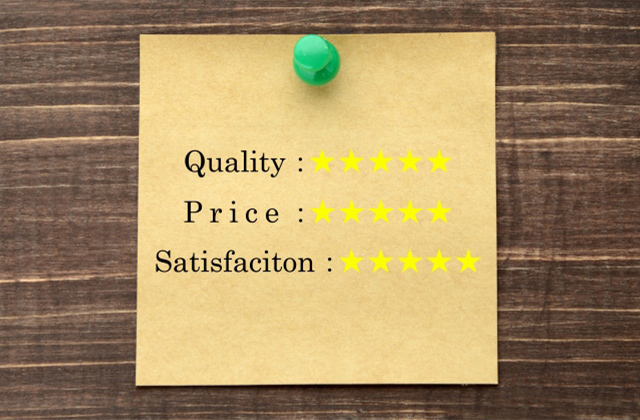 業者を選ぶ際のチェックポイント