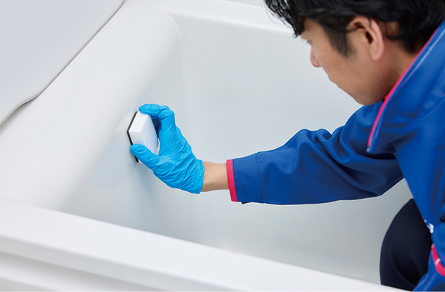 おそうじ本舗の「浴室防カビコート」でカビ予防！