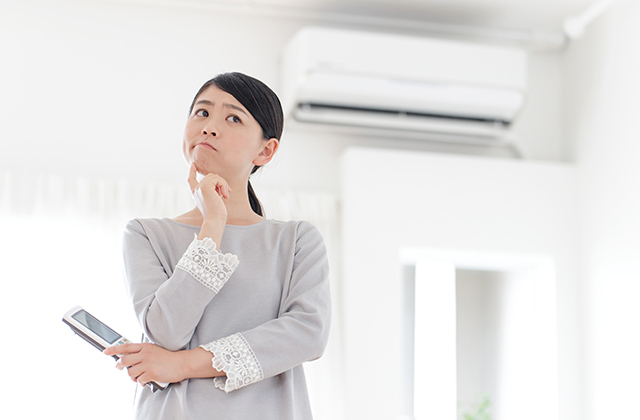 エアコン内部が汚れやすくなる原因