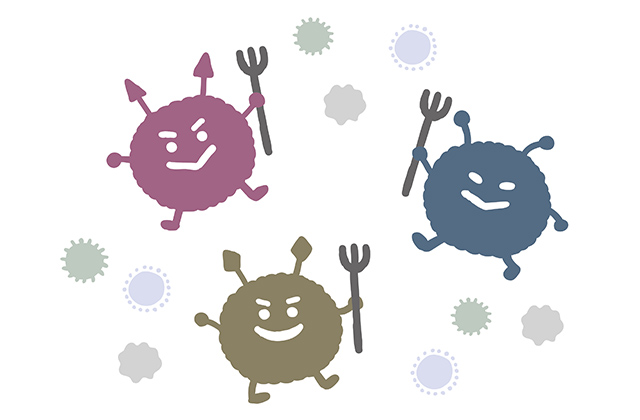 カビが繁殖しやすい3つの条件