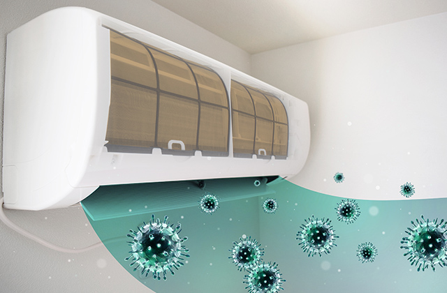 カビ臭いニオイを放置するのは危険！