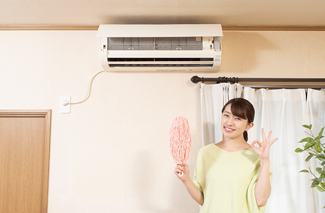 エアコンの内部を清潔に保つ方法