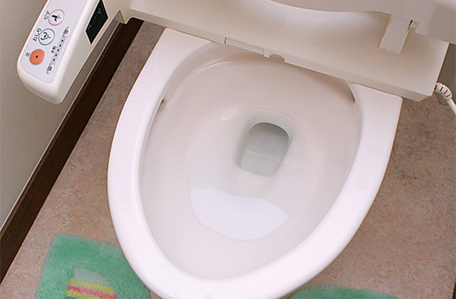 トイレの掃除方法