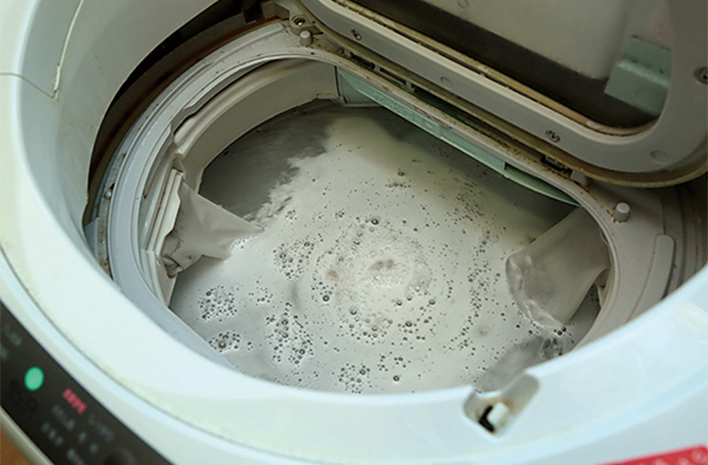 洗濯機の掃除方法