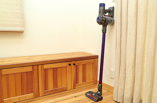 ダイソンの掃除機の特徴