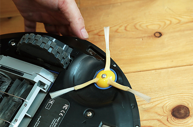 エッジクリーニングブラシ