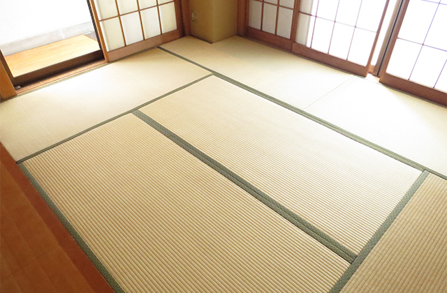 畳の掃除の仕方を徹底解説！キレイに保つ日常のお手入れからプロの活用まで