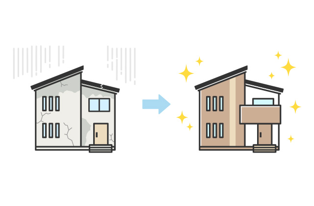 外壁メンテナンスはいつがベスト？