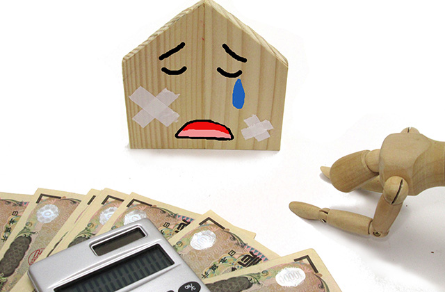 外壁塗装のタイミングを逃すとどうなる？