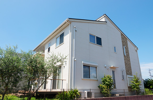 コケを繰り返さない！外壁をキレイに保つ予防対策