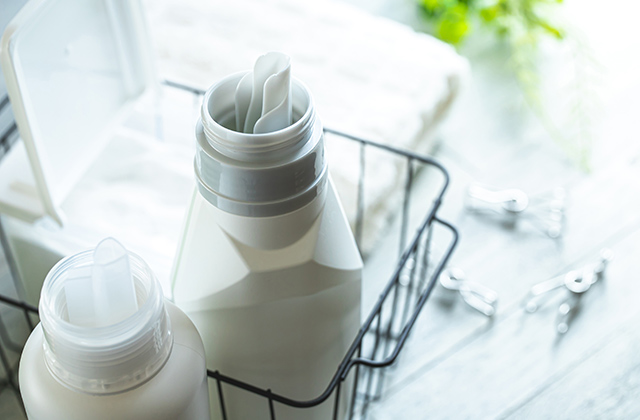 ドラム式洗濯機の槽洗浄に使う洗剤の選び方