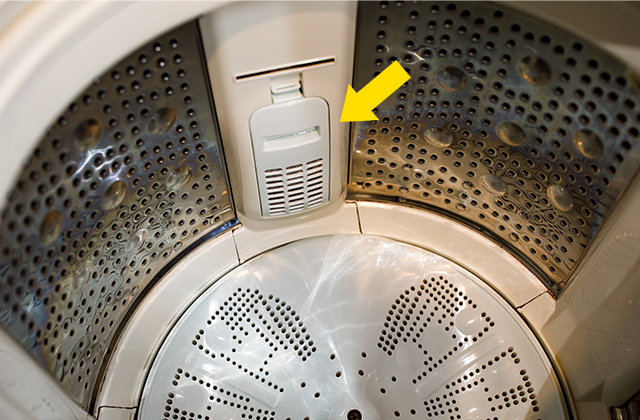 洗濯機の糸くずフィルターとは？