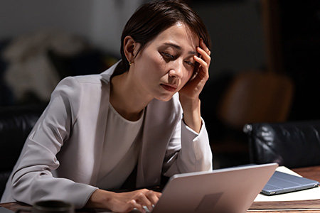 時間がない方のイメージ