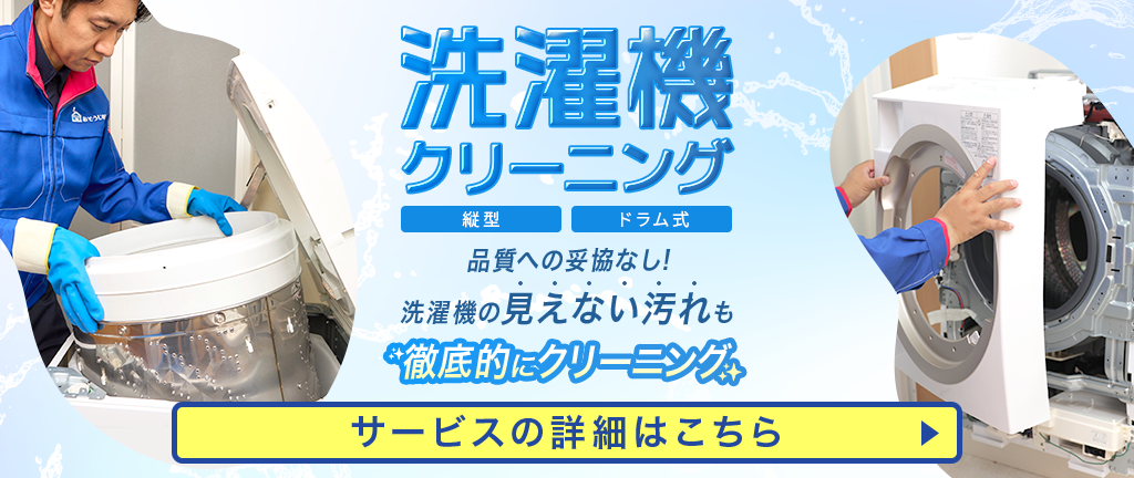 洗濯機クリーニング