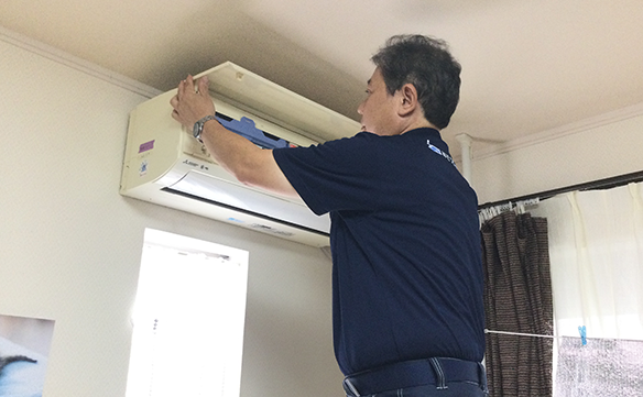 おそうじ本舗 香芝店｜ハウスクリーニング・エアコンクリーニングの