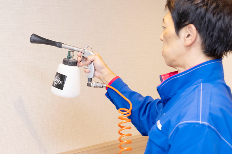 光触媒抗菌コーティング 10帖まで一律